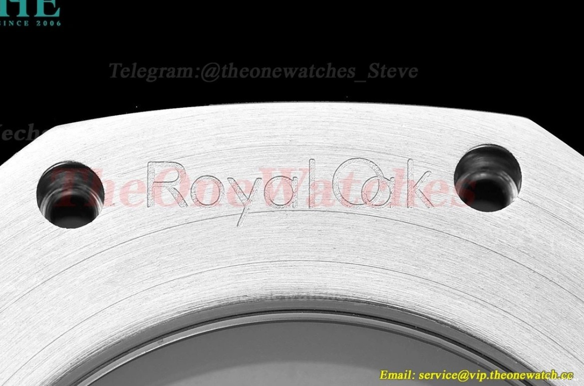 Dial LE Oak 15400 SS Blue 41mm GDF MY8215 Royal 0208